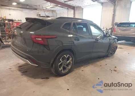 2025 Chevrolet Trax Fwd Lt из США, поврежденный, VIN KL77LHEPXSC157897